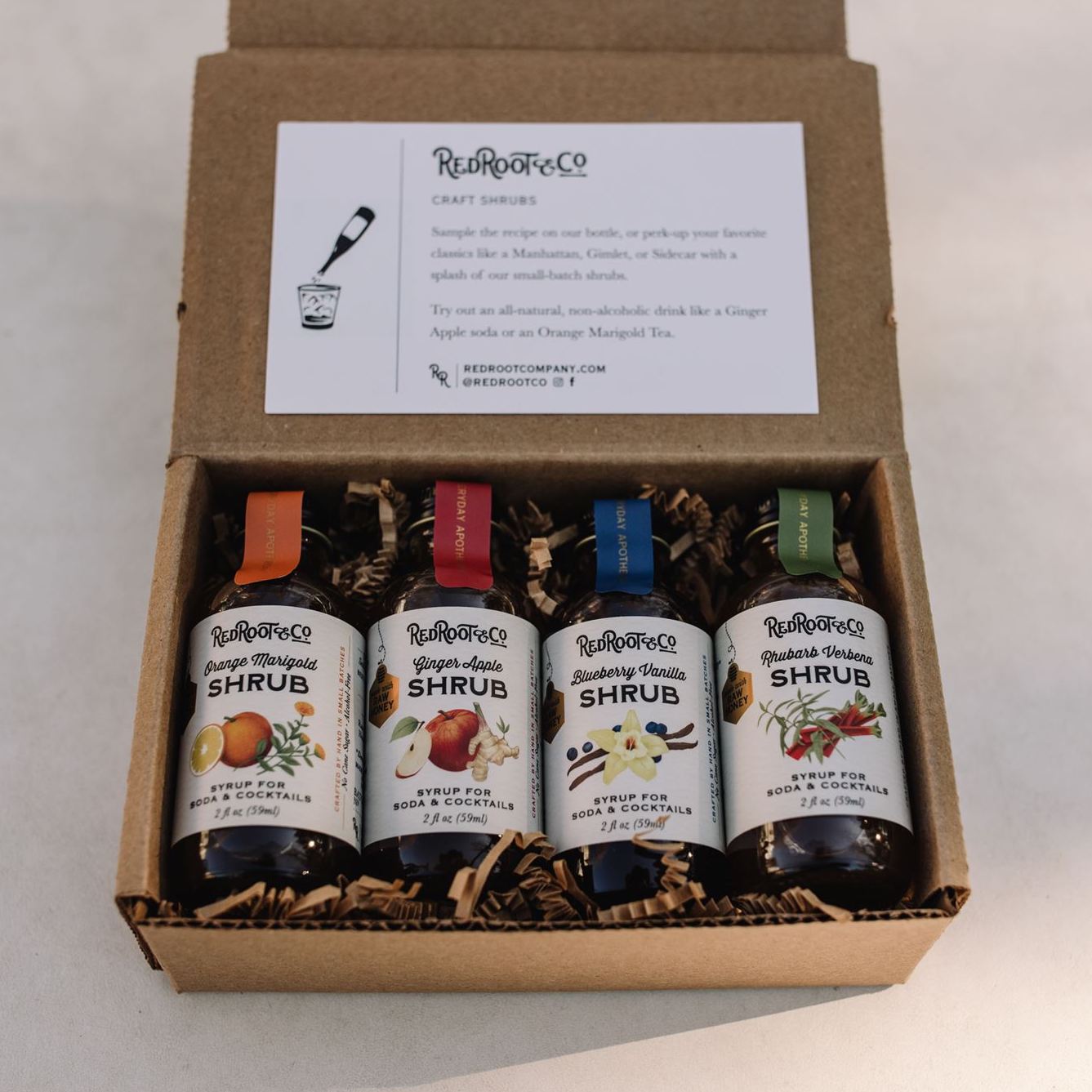 Shrub Gift Set